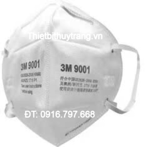 KHẨU TRANG LỌC BỤI BẢO VỆ HÔ HẤP 3M 9001