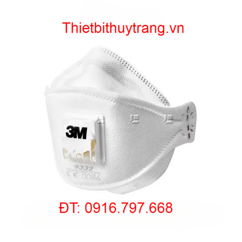 Khẩu Trang Lọc Bụi Mịn 3M 9332