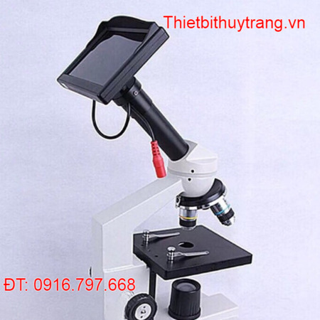 KÍNH HIỂN VI SOI TINH LỢN CÓ MÀN HÌNH 5.5 INCH