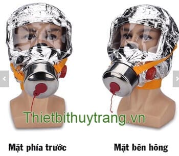 Mặt nạ chống khí độc đám cháy TZL30