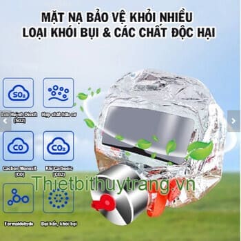 Mặt nạ chống khói độc TZL30