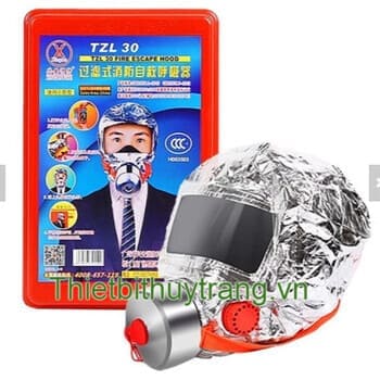 Mặt nạ phòng khói độc đám cháy TZL30