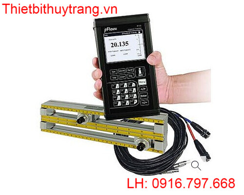 Máy Đo Lưu Lượng Bằng Siêu Âm Pflow P117