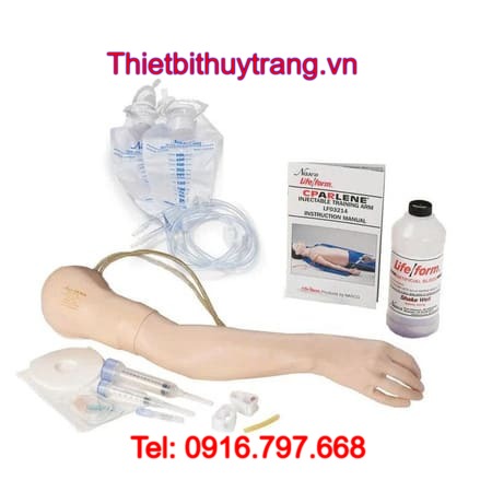 Mô Hình Cánh Tay Tiêm Tĩnh Mạch Cao Cấp Nasco LF04080