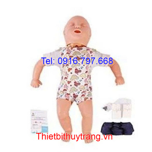 Mô Hình Cấp Cứu Lấy Dị Vật Tắc Nghẽn Đường Thở Trẻ Em Nâng Cao