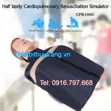 Mô Hình Cấp Cứu Ngừng Tuần Hoàn Bán Thân BIX-CPR100C