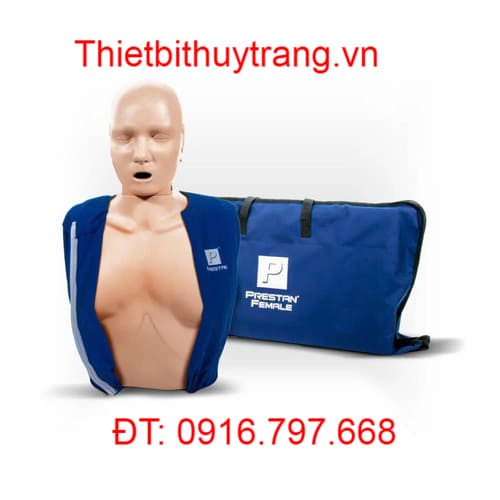 MÔ HÌNH CẤP CỨU NGỪNG TUẦN HOÀN CPR PRESTAN NỮ GIỚI