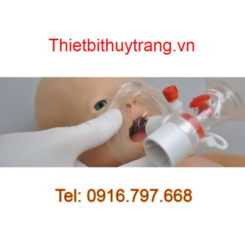 Mô hình cấp cứu ngừng tuần hoàn trẻ sơ sinh Gaumard S320.101