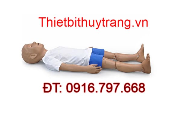 MÔ HÌNH CHĂM SÓC ĐIỀU DƯỠNG TRẺ EM 5 TUỔI ĐA NĂNG GAUMARD S155.250