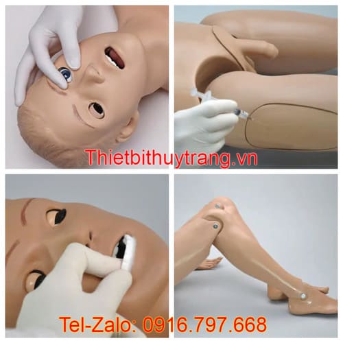 Mô Hình Điều Dưỡng Bệnh Nhân Đa Năng S205M Gaumard