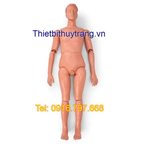 Mô Hình Điều Dưỡng Chăm Sóc Bệnh Nhân 150-1372 Nasco