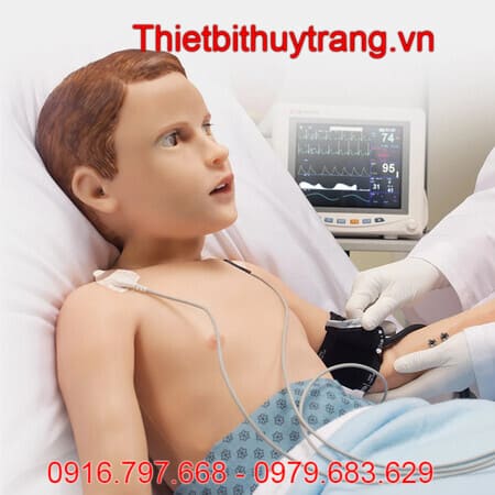 Mô Hình Điều Dưỡng Chăm Sóc Trẻ Em Gaumard S2225