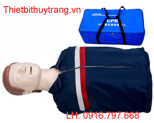 MÔ HÌNH HỒI SỨC CẤP CỨU CPR BÁN THÂN HỆ CƠ