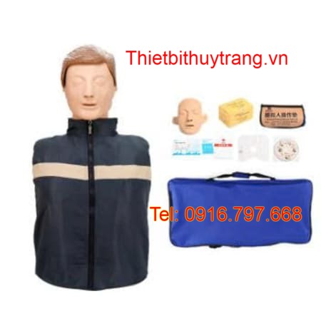 Mô Hình Hồi Sức Cấp Cứu Nửa Người BIX-CPR100C