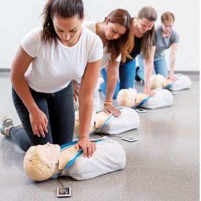 Mô hình hồi sức cấp cứu trẻ em bán thân QCPR