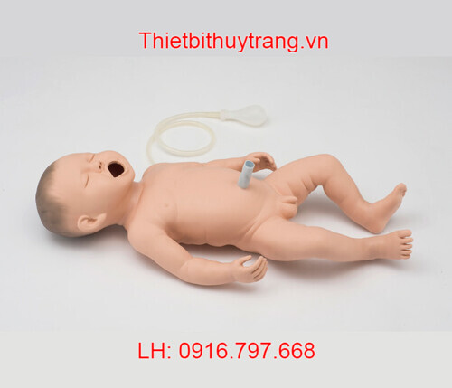 MÔ HÌNH HỒI SỨC CẤP CỨU TRẺ SƠ SINH LM-089 KOKEN