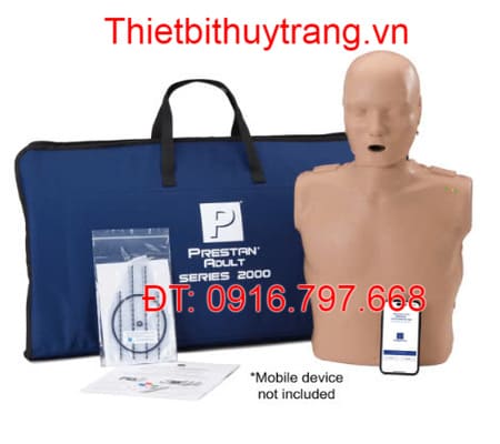 MÔ HÌNH HỒI SỨC TIM PHỔI CAO CẤP PRESTAN NGƯỜI LỚN SERIES 2000