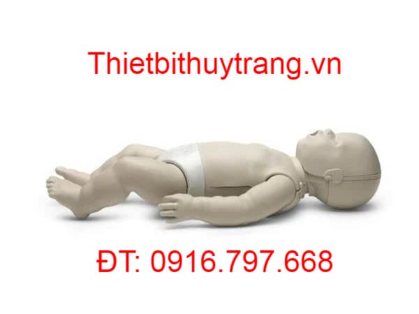 Mô Hình Hồi Sức Tim Phổi CPR Trẻ Sơ Sinh Prestan