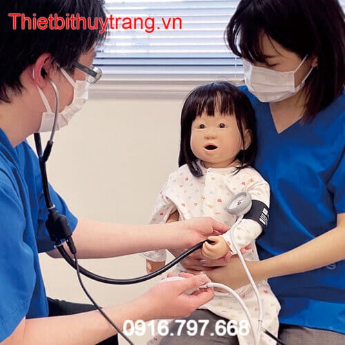 Mô Hình Khám Sức Khoẻ Nhi Khoa MW71 Nhật Bản