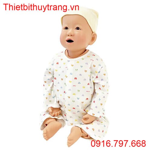 MÔ HÌNH KHÁM TRẺ EM 1 TUỔI MW71 NHẬT BẢN KÈM THIẾT BỊ