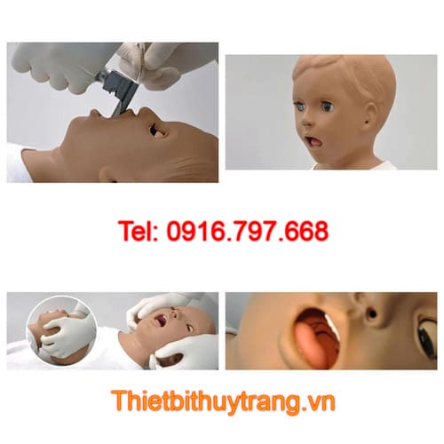 Mô Hình Thực Hành Chăm Sóc Trẻ Em S312 Gaumard Hoa Kỳ