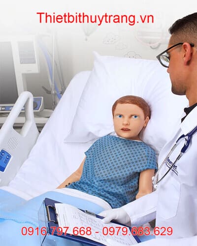 MÔ HÌNH THỰC HÀNH CHĂM SÓC TRẺ EM TOÀN DIỆN GAUMARD S2225
