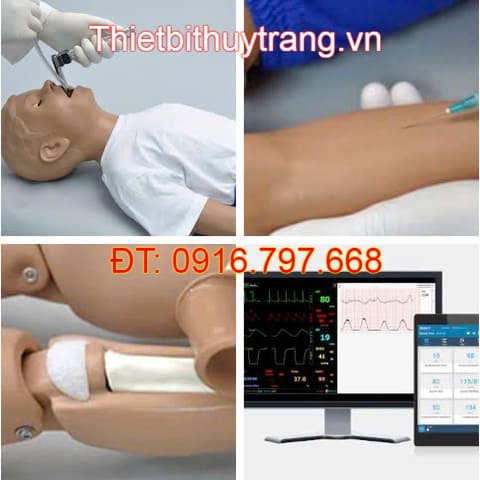 Mô hình thực hành điều dưỡng trẻ em 5 tuổi đa năng Gaumard S155.250