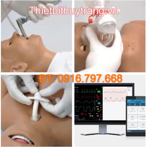 Mô hình thực hành điều dưỡng trẻ em đa năng 5 tuổi Gaumard S157.250