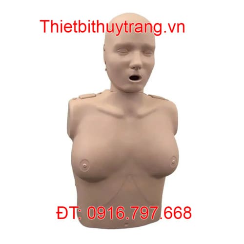 Mô Hình Thực Hành Sơ Cấp Cứu CPR Prestan Nữ Giới