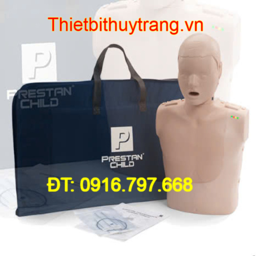 MÔ HÌNH THỰC HÀNH SƠ CẤP CỨU CPR TRẺ EM PRESTAN