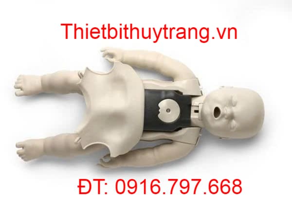 Mô Hình Thực Hành Sơ Cấp Cứu CPR Trẻ Sơ Sinh Prestan