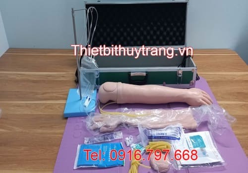 Mô Hình Thực Hành Tiêm Truyền Cánh Tay Chất Lượng Cao HS2