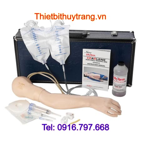 Mô Hình Tiêm Truyền Tĩnh Mạch Cánh Tay LF04080 Nasco