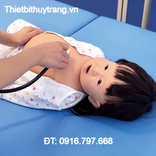 Mô Phỏng Khám Nhi Khoa MW71 Nhật Bản Với Thiết Bị