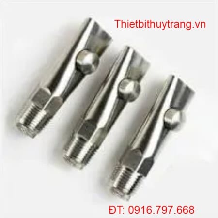 Núm uống mỏ vịt inox 304
