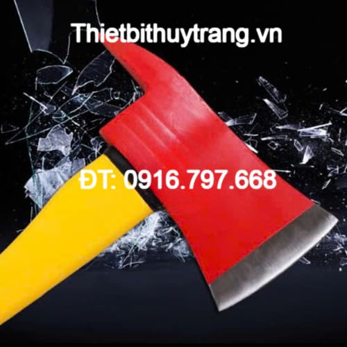 Rìu Cứu Hộ Cán Bằng Sợi Thuỷ Tinh Chống Cháy