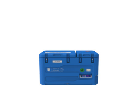 Tủ chứa đựng vắc-xin ngăn đôi TCW 2000 AC