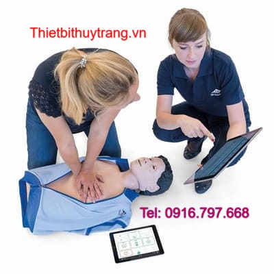 Mô Hình Cấp Cứu Ngừng Tuần Hoàn 3B CPRLilly PRO Plus