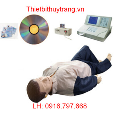 MÔ HÌNH HỒI SỨC CẤP CỨU CPR NÂNG CAO GD/CPR10400-C