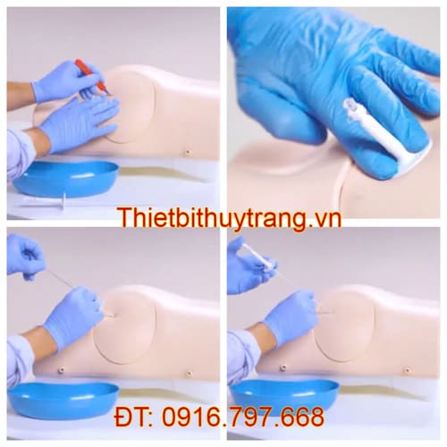 MÔ HÌNH CHỌC DÒ MÀNG BỤNG LIMBS & THINGS 60111