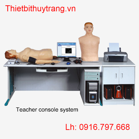 MÔ HÌNH KHÁM TIM MẠCH HÔ HẤP GD/TCZ9900B