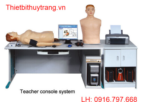MÔ HÌNH THĂM KHÁM TIM MẠCH HÔ HẤP GD/TCZ9900A