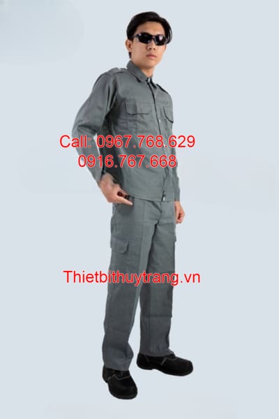QUẦN ÁO BẢO HỘ CAO CẤP KAKI HÀN QUỐC