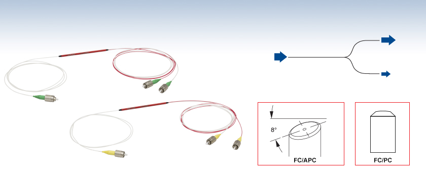 SM Fiber Couplers/Taps