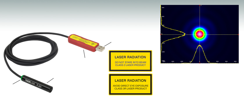 Mô-đun Laser nhỏ gọn có đầu nối USB