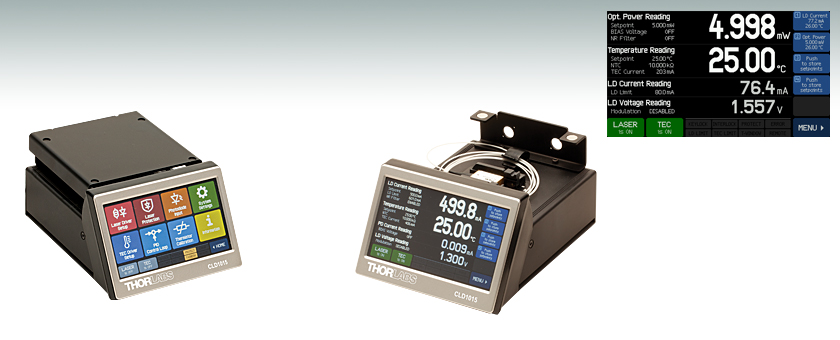 Bộ điều khiển Đi-ốt laser nhỏ gọn dùng TEC
