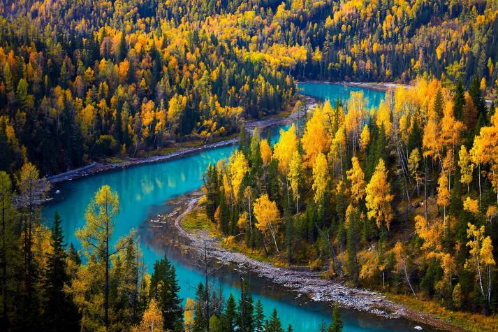 Du lịch Trung Quốc [Tân Cương Con Đường Tơ Lụa]