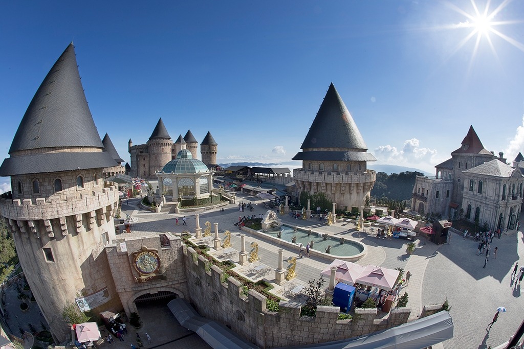 Du lịch Huế [Hồ Truồi - Đà Nẵng - Suối Khoáng Nóng Núi Thần Tài - KDL Bà Nà]