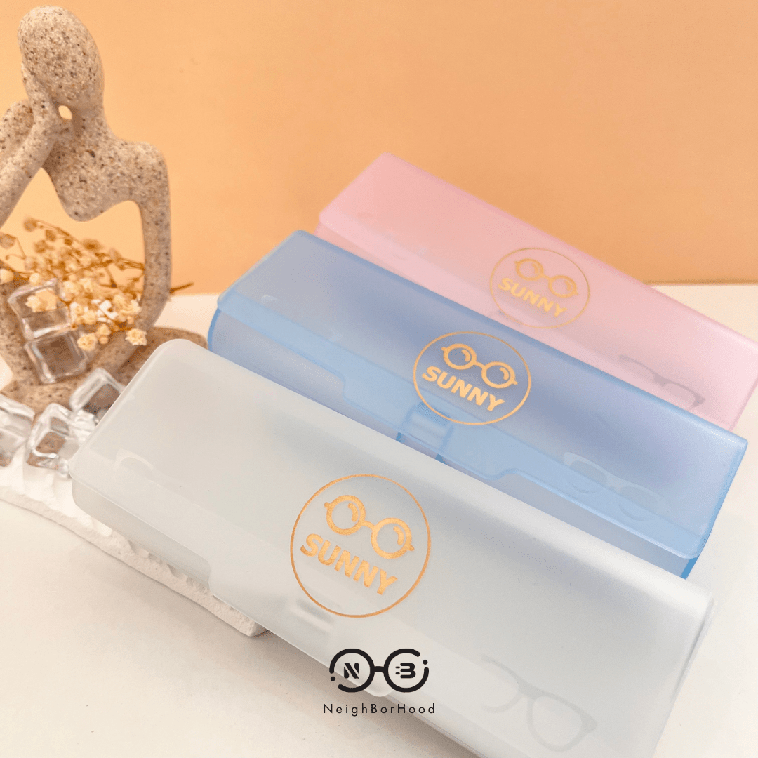 Hộp kính cận nhựa NBH