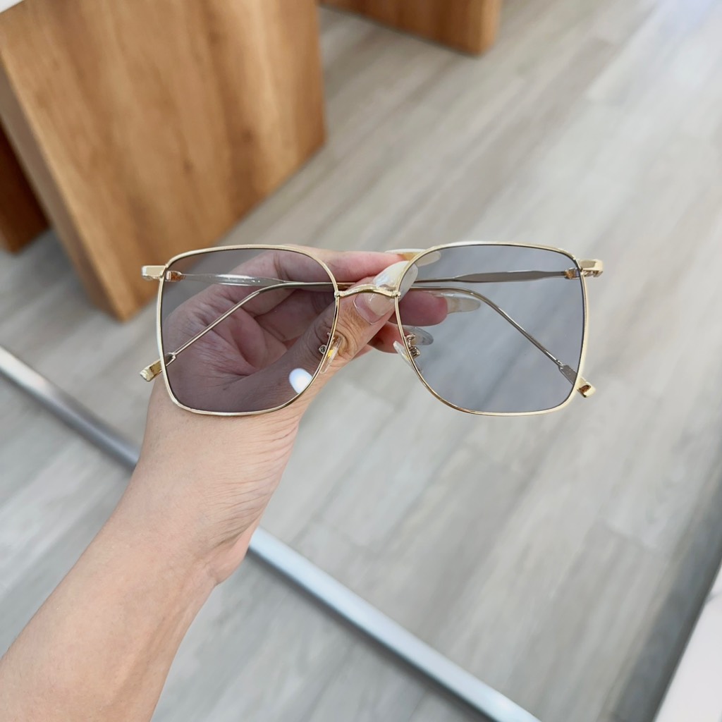 Gọng kính mát kim loại km095